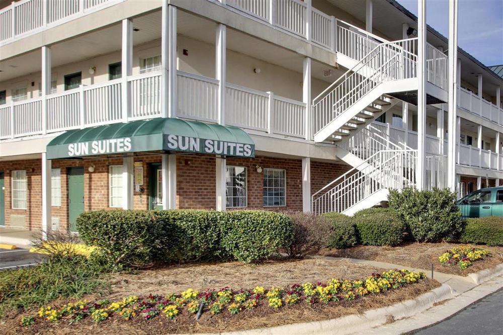 Intown Suites Extended Stay Charlotte Nc -East Independence 외부 사진