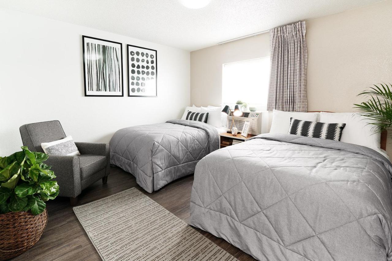Intown Suites Extended Stay Charlotte Nc -East Independence 외부 사진