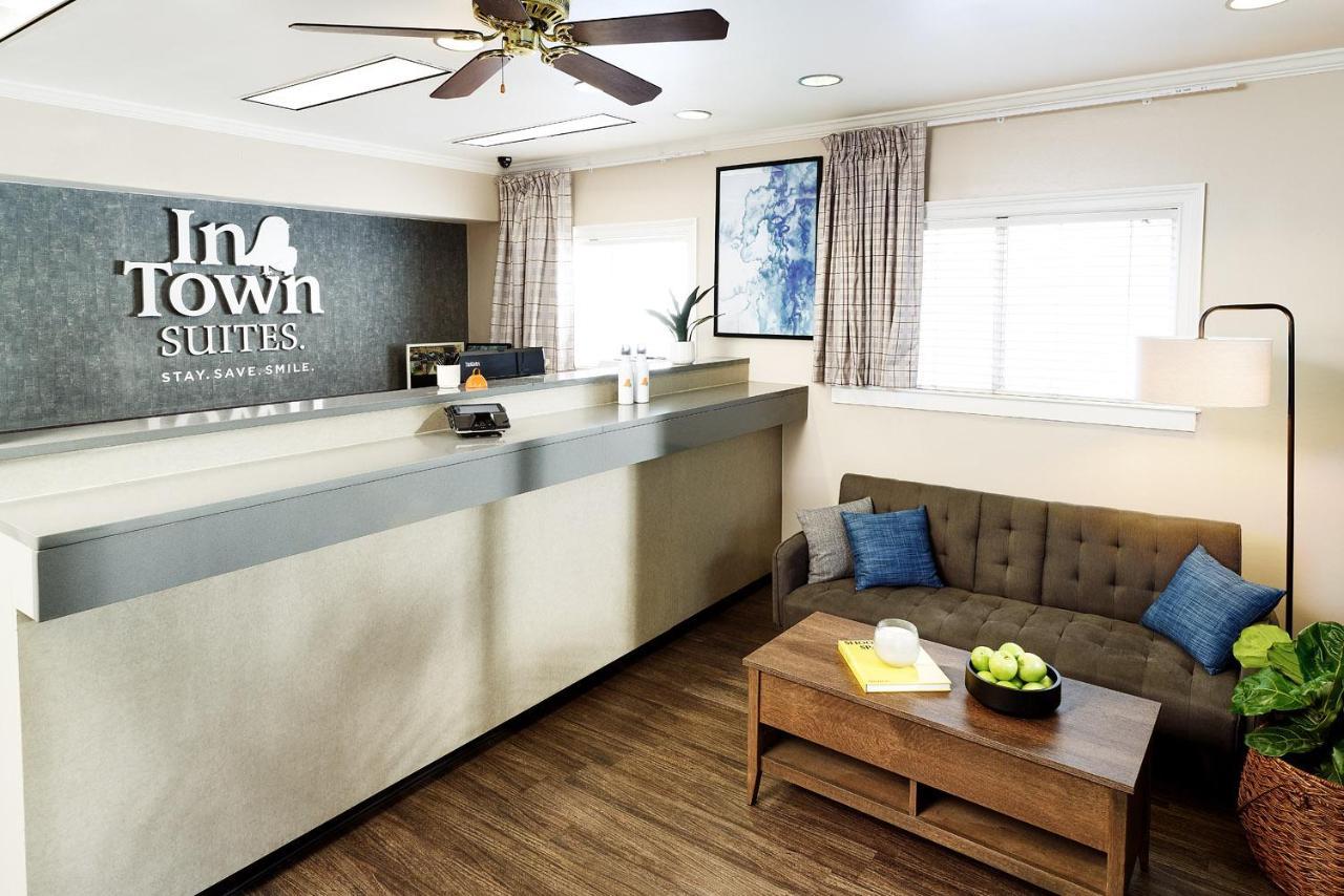 Intown Suites Extended Stay Charlotte Nc -East Independence 외부 사진