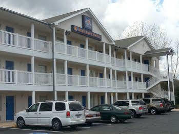 Intown Suites Extended Stay Charlotte Nc -East Independence 외부 사진